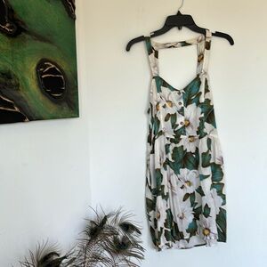 Topshop floral sundress - size 4